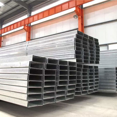 Aleación de 4,5-14,5 mm de espesor Universal Extrusionado U200 de 41 mm Barras pequeñas de acero al carbono 1020 Canal U laminado