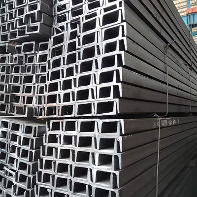 Aleación de 4,5-14,5 mm de espesor Universal Extrusionado U200 de 41 mm Barras pequeñas de acero al carbono 1020 Canal U laminado