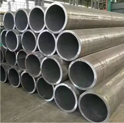 Tubo de acero al carbono sin costura para la construcción sin engrasar 1m longitud forma de sección redonda