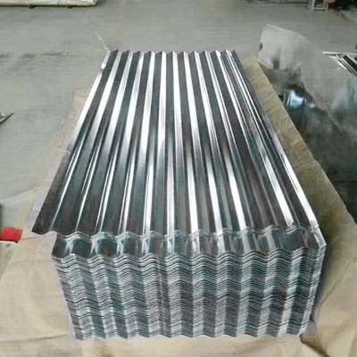 Servicio de procesamiento de perforación de estaño techo galvanizado de zinc galvanizado hojas de acero marino Precios por hoja para un alto nivel de resistencia