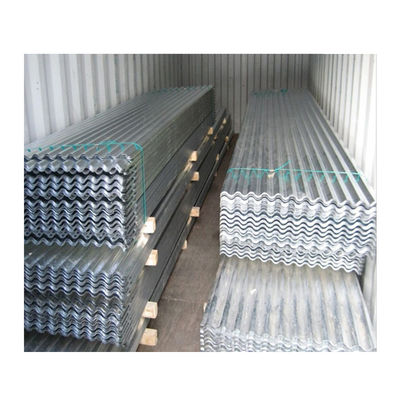 Servicio de procesamiento de perforación de estaño techo galvanizado de zinc galvanizado hojas de acero marino Precios por hoja para un alto nivel de resistencia