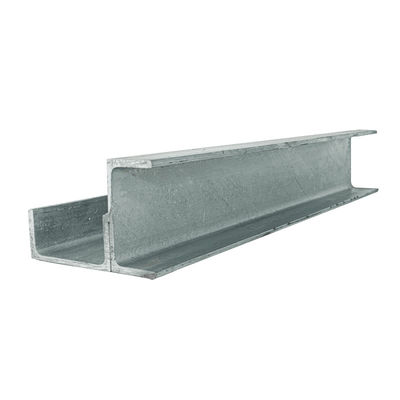 Servicio de procesamiento de perforación personalizado 80mm 75x40x5 Canal de acero laminado en caliente