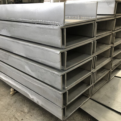 Servicio de procesamiento de perforación personalizado 80mm 75x40x5 Canal de acero laminado en caliente