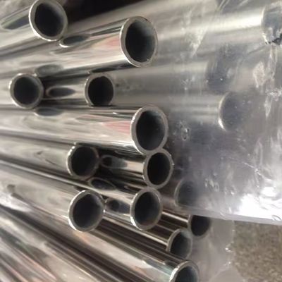 Pipa de acero inoxidable sin costura de aleación o no es aleación 316 316L SS tubo de metal 100mm ASTM A312 por tonelada tubo redondo y cuadrado