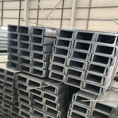 Servicio de procesamiento de perforación personalizado 80mm 75x40x5 Canal de acero laminado en caliente