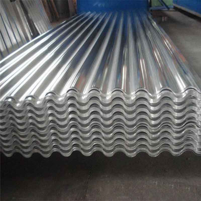 DX52D Z140 Z100 20 Gauge Galvanizado PPGI bobina 0,1-2 espesor Color cubierta corrugada de cubierta de acero de cartón blanco