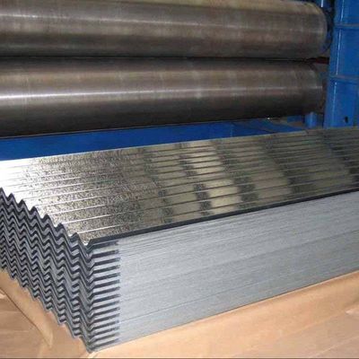 DX52D Z140 Z100 20 Gauge Galvanizado PPGI bobina 0,1-2 espesor Color cubierta corrugada de cubierta de acero de cartón blanco