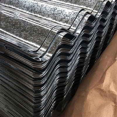 DX52D Z140 Z100 20 Gauge Galvanizado PPGI bobina 0,1-2 espesor Color cubierta corrugada de cubierta de acero de cartón blanco