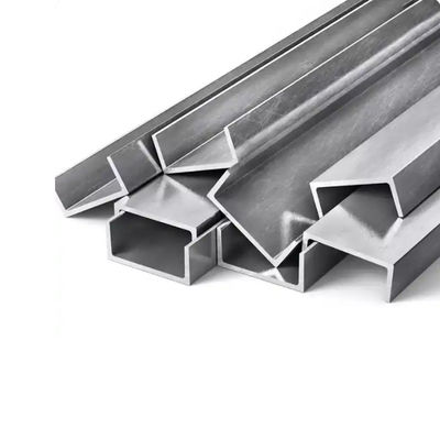 Barras de canal de acero al carbono en forma de U con alto contenido de S235JR S355JR en la técnica de laminado en caliente laminado en frío