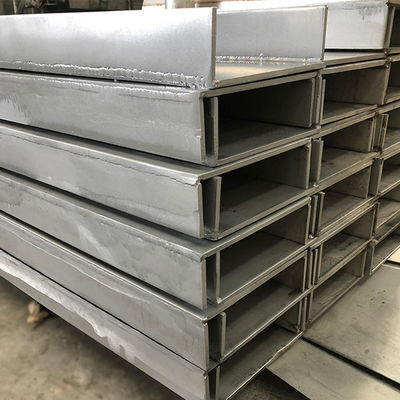 Barras de canal de acero al carbono en forma de U con alto contenido de S235JR S355JR en la técnica de laminado en caliente laminado en frío