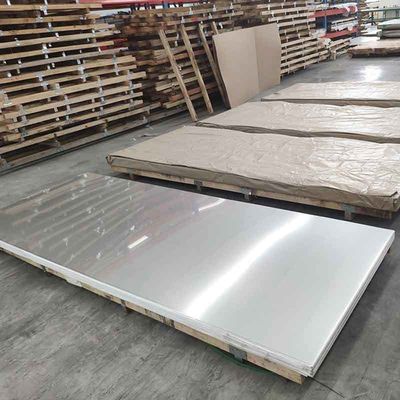 Servicio de desenrollamiento de la construcción AISI SUS 4*8 8K 2B N4 BA acabado espejo placa de acero inoxidable 304 201 430 316 chapa de metal