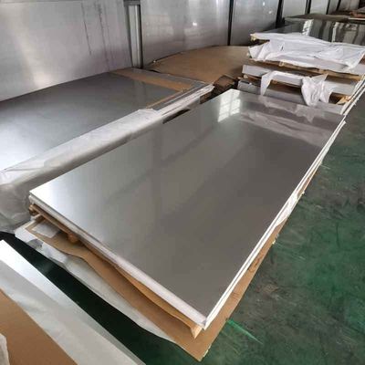 Servicio de desenrollamiento de la construcción AISI SUS 4*8 8K 2B N4 BA acabado espejo placa de acero inoxidable 304 201 430 316 chapa de metal