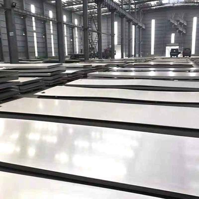 Técnica de laminado en caliente y en frío 4*8 8K 2B N4 BA acabado espejo placa de acero inoxidable 304 201 430 316 chapa de metal