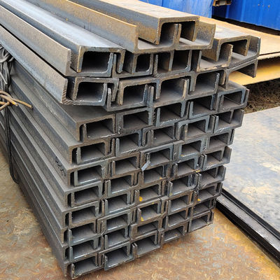Q235/Q345/SS400/ST37-2/ST52/Q420/Q460/S235JR/S275JR/S355JR Perfil avanzado de acero de canal C ASTM A36 para construcciones de edificios