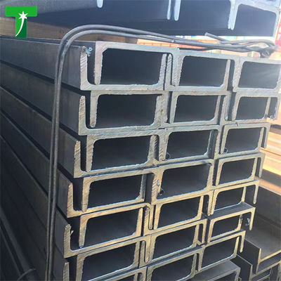 Q235/Q345/SS400/ST37-2/ST52/Q420/Q460/S235JR/S275JR/S355JR Perfil avanzado de acero de canal C ASTM A36 para construcciones de edificios