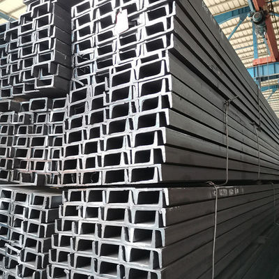 Q235/Q345/SS400/ST37-2/ST52/Q420/Q460/S235JR/S275JR/S355JR Perfil avanzado de acero de canal C ASTM A36 para construcciones de edificios