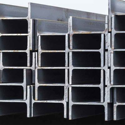 Las vigas H de acero de 30 pies estándar de la industria con anchura de brida de 100 mm-300 mm y competitivas