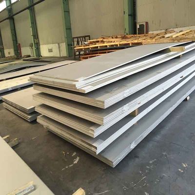 Placa de acero inoxidable laminada en frío 303 de espesor de 25 mm para chapa plana