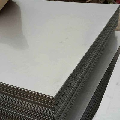Placa de acero inoxidable laminada en frío 303 de espesor de 25 mm para chapa plana