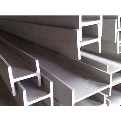 50-400 mm ancho de la brida Q235B Q235 grado de acero al carbono H-Beams M54B30 H-Beam laminado en caliente para la construcción