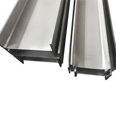50-400 mm ancho de la brida Q235B Q235 grado de acero al carbono H-Beams M54B30 H-Beam laminado en caliente para la construcción