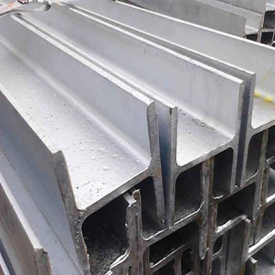 50-400 mm ancho de la brida Q235B Q235 grado de acero al carbono H-Beams M54B30 H-Beam laminado en caliente para la construcción