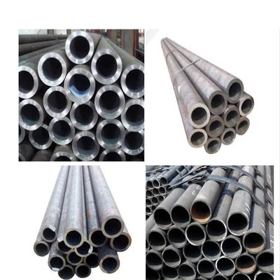 6 pulgadas bien Casing tubos sin costura Tubo de acero Casing tubos sin costura hidrónicos Push puntero tubos con avanzado A53 grado B