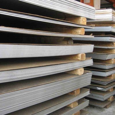 Alta maquinabilidad 3Cr13 placa de acero inoxidable 1200x2400 25 mm de espesor para aplicaciones de maquinaria pesada