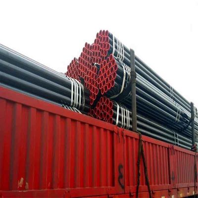 6m de longitud no aleación ASTM A106 grado B tubo y tubo de acero al carbono sin costuras con recubrimiento 3LPE 2/3/4/6 pulgadas de diámetro