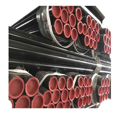 6m de longitud no aleación ASTM A106 grado B tubo y tubo de acero al carbono sin costuras con recubrimiento 3LPE 2/3/4/6 pulgadas de diámetro