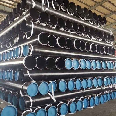6m de longitud no aleación ASTM A106 grado B tubo y tubo de acero al carbono sin costuras con recubrimiento 3LPE 2/3/4/6 pulgadas de diámetro