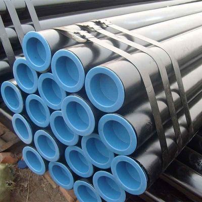 6m de longitud no aleación ASTM A106 grado B tubo y tubo de acero al carbono sin costuras con recubrimiento 3LPE 2/3/4/6 pulgadas de diámetro