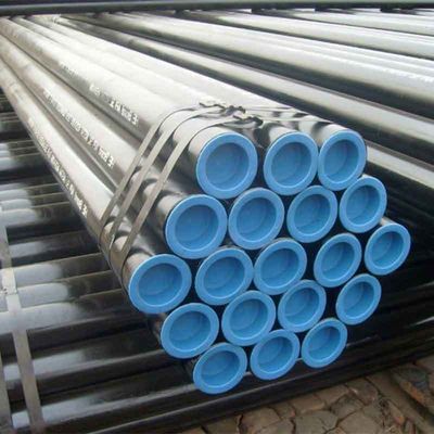 Tubos y tubos sin costura de hierro o acero de 24 pulgadas para ASTM A106 gr.b Tubos y tubos de acero al carbono de precisión redondos sin costura