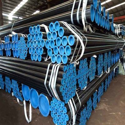 Tubos y tubos sin costura de hierro o acero de 24 pulgadas para ASTM A106 gr.b Tubos y tubos de acero al carbono de precisión redondos sin costura