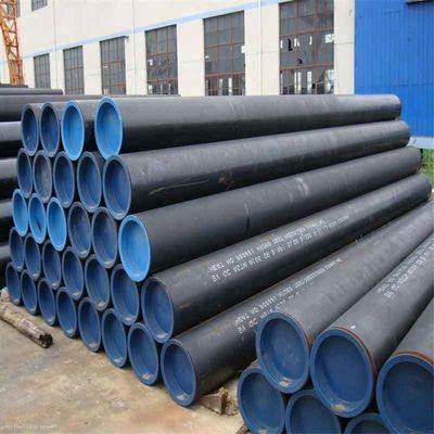Tubos y tubos sin costura de hierro o acero de 24 pulgadas para ASTM A106 gr.b Tubos y tubos de acero al carbono de precisión redondos sin costura