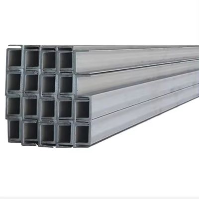 Construcción U Canal Acero PFC pesado Venta directa 100x50x20 con alta durabilidad