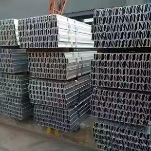 Construcción U Canal Acero PFC pesado Venta directa 100x50x20 con alta durabilidad