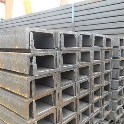 Construcción U Canal Acero PFC pesado Venta directa 100x50x20 con alta durabilidad