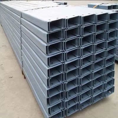 Construcción U Canal Acero PFC pesado Venta directa 100x50x20 con alta durabilidad