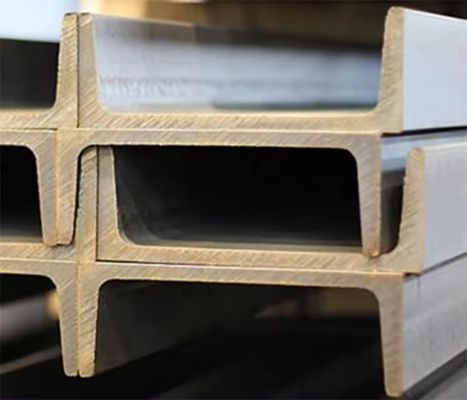 Construcción U Canal Acero PFC pesado Venta directa 100x50x20 con alta durabilidad