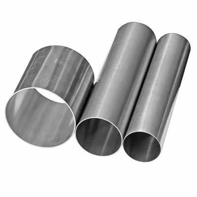 Tubo de aleación de aluminio forjado personalizado estándar DIN Tubo de acero sin costura Tubo redondo para bicicleta 32 pulgadas Gran diámetro