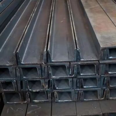 UPN 160 U Acero de acero carbono Tamaño de acero de canal con tolerancia ± 1% Perforación de servicio de procesamiento