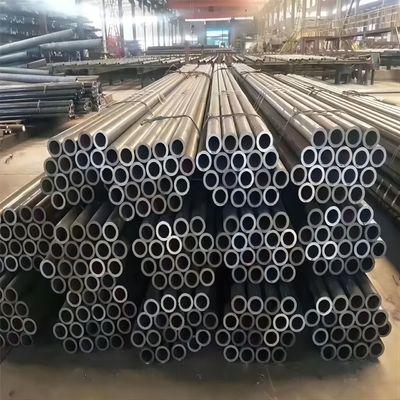 Tubo de acero sin costura laminado en caliente de acero al carbono sch 80 Punta de tubería redonda API 5l ASTM A53 A106 Tubo de acero de hierro para estructuras de construcción