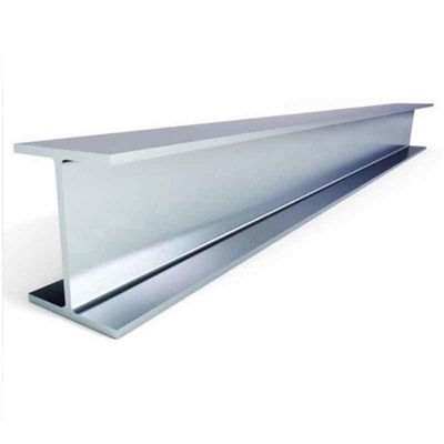 Q235 S235 S275 S355 Acero suave acero en forma de H para soportes de tuberías longitud de la viga H 5-12m espesor de la telaraña según las necesidades del cliente