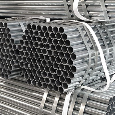 Tubo de acero galvanizado redondo sin costura con tubos galvanizados y tubos de caldera de acero sin costura ASTM A213