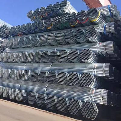 Tubo de acero galvanizado redondo sin costura con tubos galvanizados y tubos de caldera de acero sin costura ASTM A213