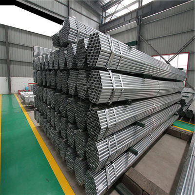 Tubo de acero galvanizado redondo sin costura con tubos galvanizados y tubos de caldera de acero sin costura ASTM A213