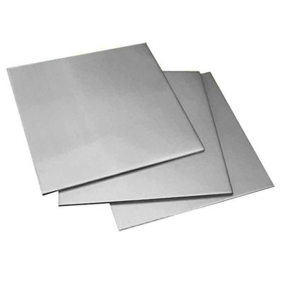 304 1.2mm 309 0.55 espesor de la hoja de acero inoxidable magnético para la anchura personalizada 4ft x 8ft en industria y comercial
