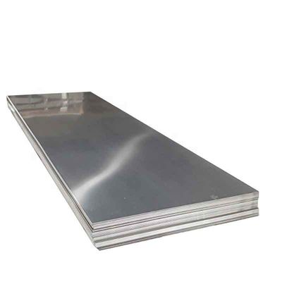 304 1.2mm 309 0.55 espesor de la hoja de acero inoxidable magnético para la anchura personalizada 4ft x 8ft en industria y comercial