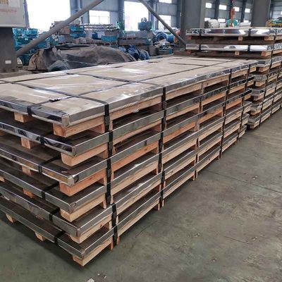304 1.2mm 309 0.55 espesor de la hoja de acero inoxidable magnético para la anchura personalizada 4ft x 8ft en industria y comercial
